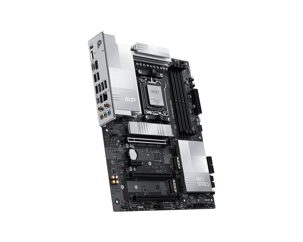 MSI PRO X870E-P WIFI Motherboa - X870E Atx Motherboard 评论和价格