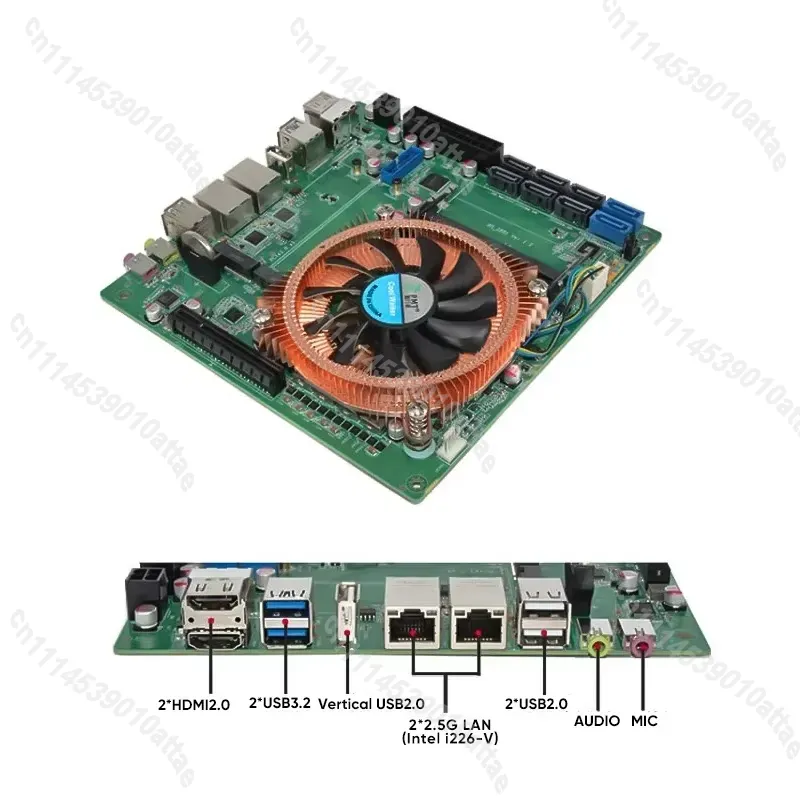 Compatible With Topton AMD Ryz - Mini Itx Dual 2.5G Nas Motherboard 评论和价格