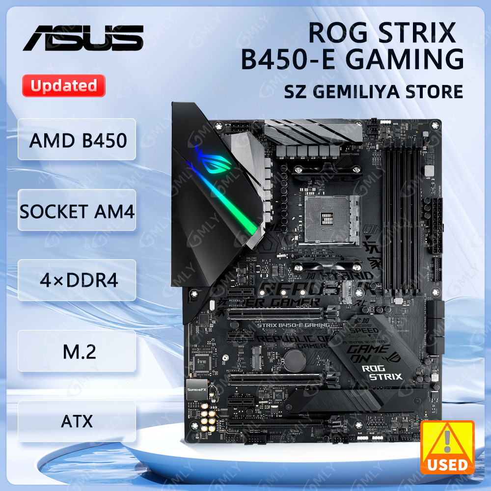 ASUS ROG STRIX B450-E GAMING B - X870E Atx Motherboard 评论和价格